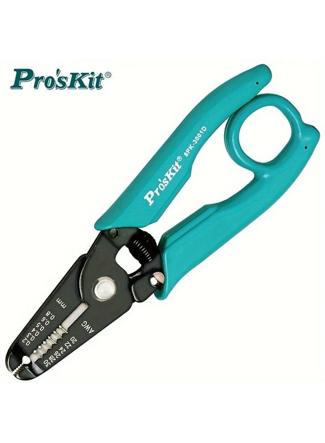 Proskit 8PK 3001D 7 In 1 Wire Stripper And Cutter Crimping Tool AWG 30 28 26 24 22 20 - Image 2