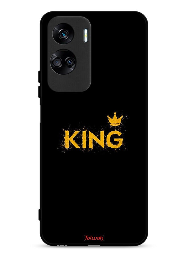 Tolwak Honor 90 Lite 5G Protective Case Cover King  - Image 1