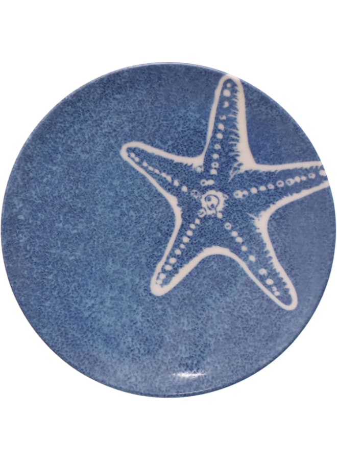 Rosa By Fathy Mahmoud (Seashell Coup Dessert Plate 21 Cm Coup) - Image 1