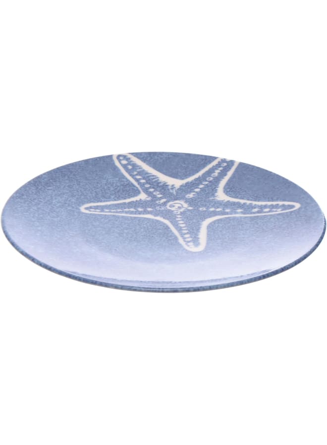 Rosa By Fathy Mahmoud (Seashell Coup Dessert Plate 21 Cm Coup) - Image 2