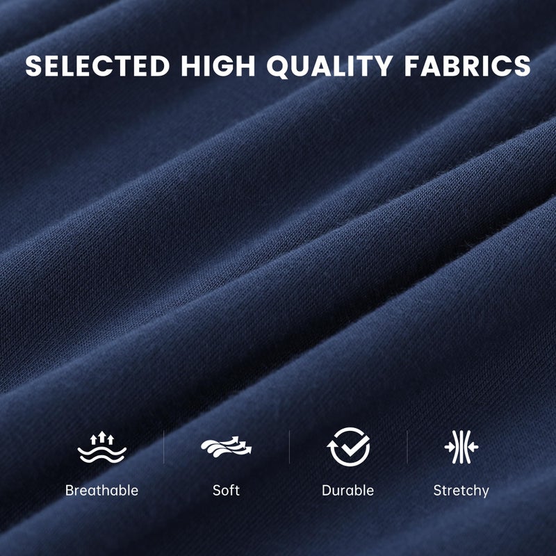 BAMBOO COOL Men's Boxer Shorts Underwear Soft Comfortable Breathable Classic Casual Loose Stretch Knit Short (3 Pack), X-Large - Image 5