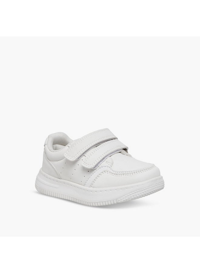 LBL by Shoexpress Boys Perforated School Shoes with Hook and Loop Closure  - Image 2