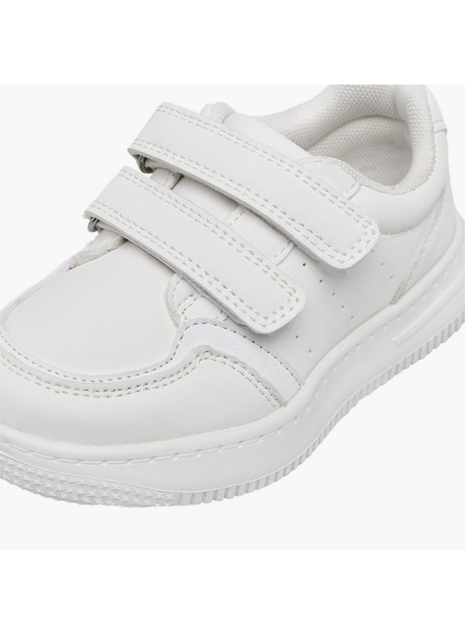 LBL by Shoexpress Boys Perforated School Shoes with Hook and Loop Closure  - Image 5