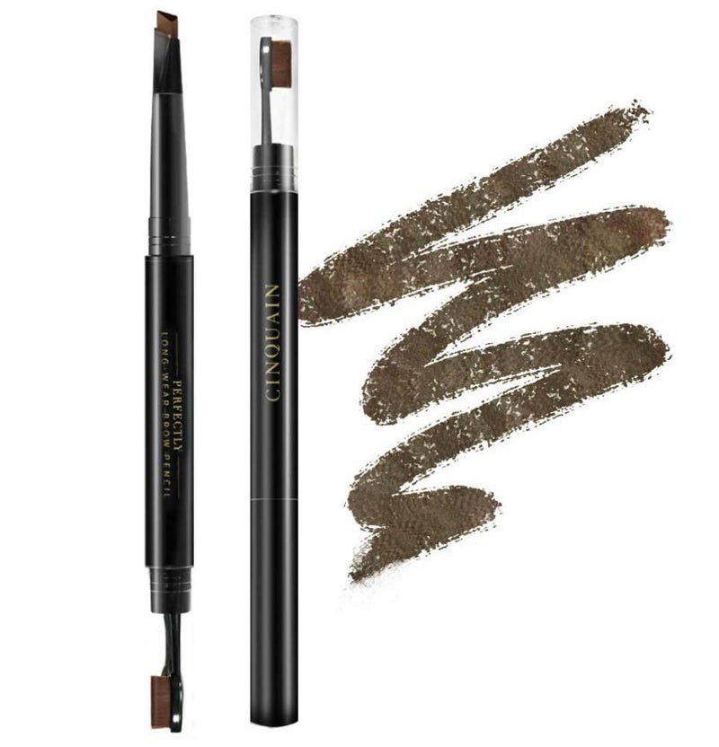 Shills SHILLS Professional Eyebrow Pencil Eyebrow Color Long Lasting Eyebrow Pencil Eyebrow Brown Pencil Makeup Waterproof Brow Pencil 2 Count 2 Flax Brown