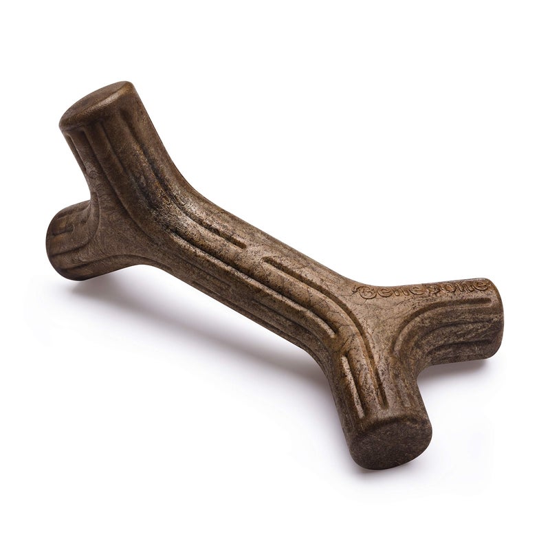 Benebone Maplestick Durable Dog Chew Toy for Aggressive Chewers Real Maplewood Made in USA Giant - Image 2