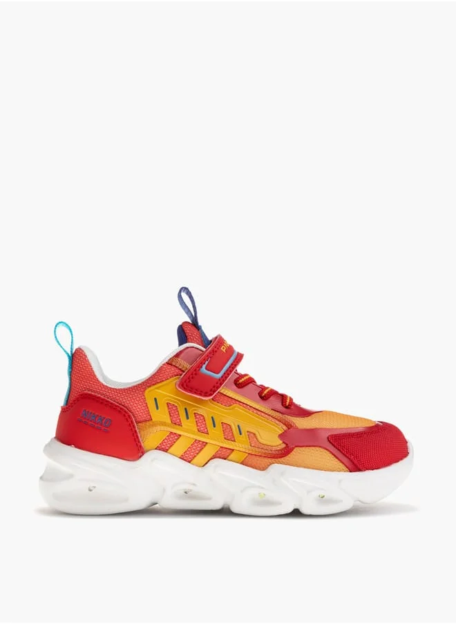 Pablosky Girls Running Shoes With Hook & Loop Closure