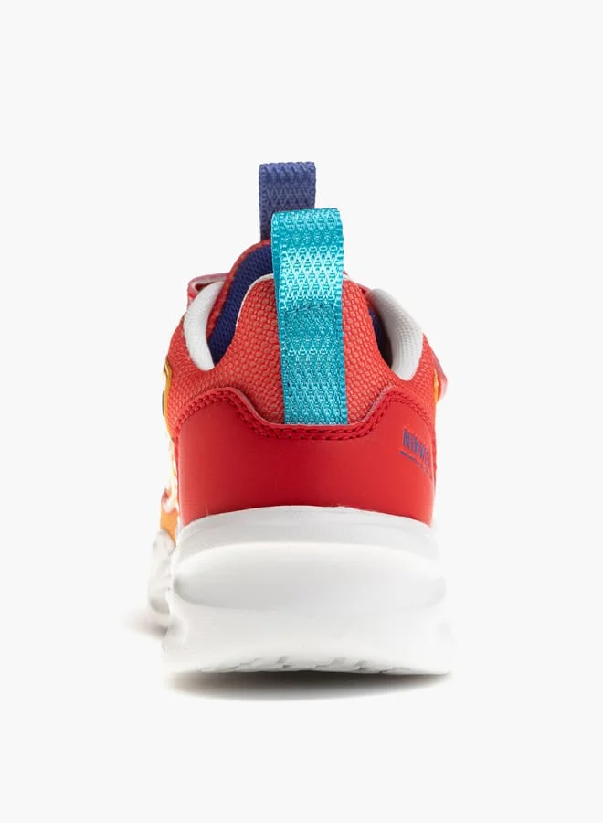 Pablosky Girls Running Shoes With Hook & Loop Closure