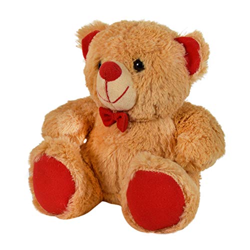 Ultra 07 inch Jolly Teddy Bear Fully Stuffed Soft Plush Toy for Kids in Brown Animal Toy Gift Birthday Anniversary Christmas Diwali Home Decore - Image 2