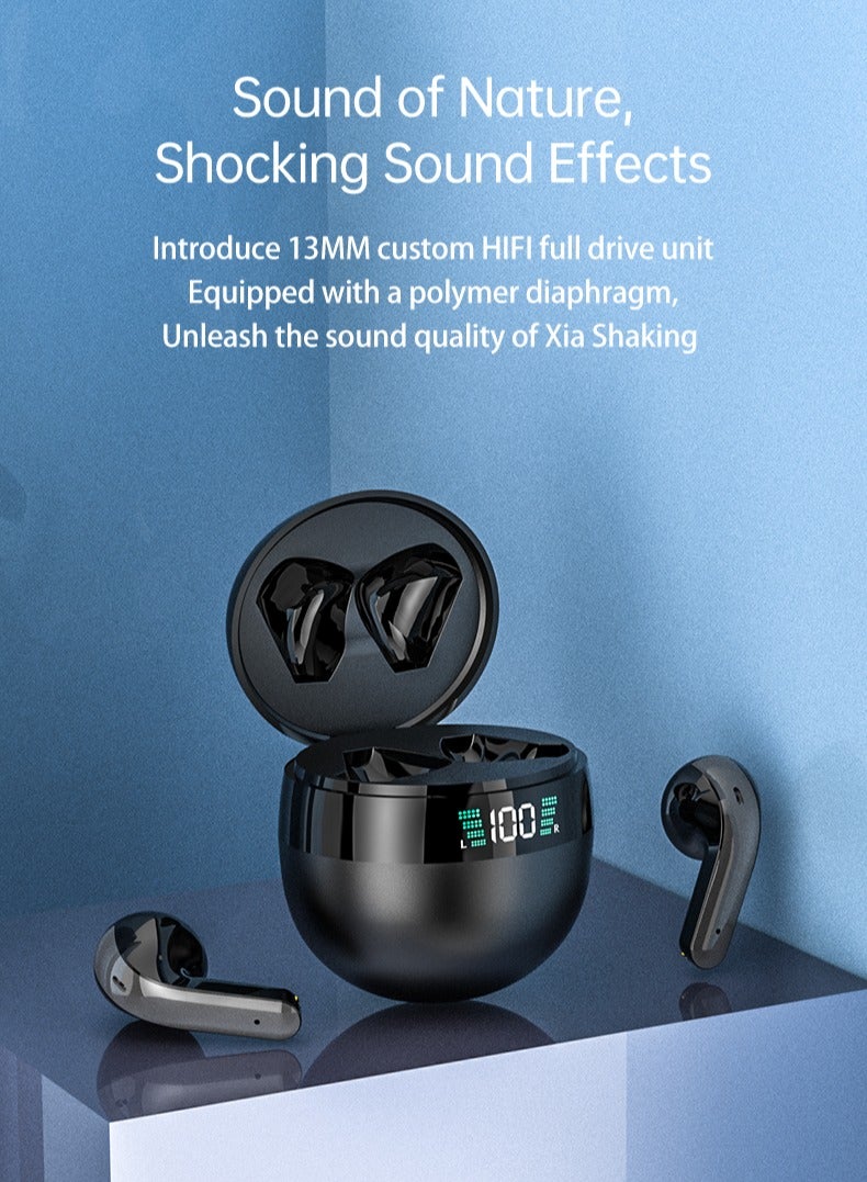 Tumbling Bluetooth Wireless Earbuds – Compact & Fun Design, HIFI Stereo Sound, Bluetooth 5.5, No Delay for Calls & Gaming - Image 4