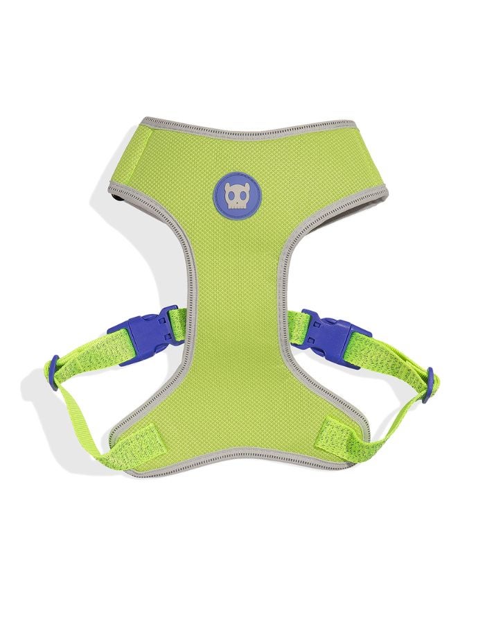 Zee.Dog Nox Lumen Adjustable Air Mesh Dog Harness – Large | Reflective, Breathable & Lightweight - Image 1