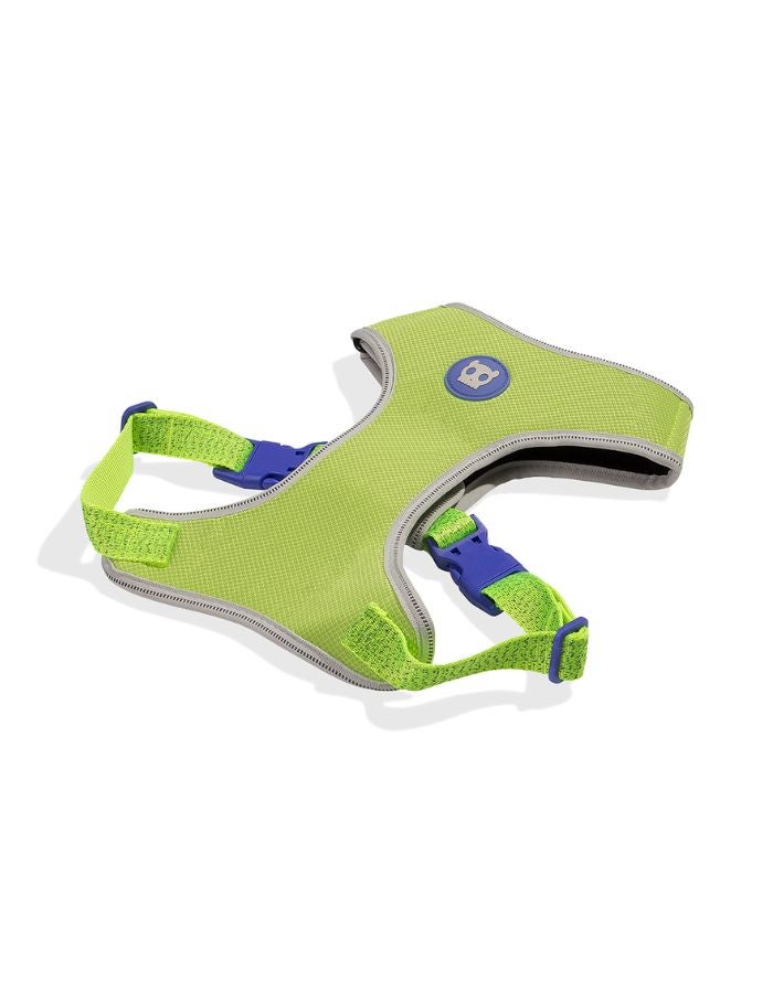 Zee.Dog Nox Lumen Adjustable Air Mesh Dog Harness – Large | Reflective, Breathable & Lightweight - Image 2