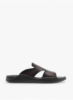 DUCHINI Men's Solid Slip-On Sandals  - Image 3