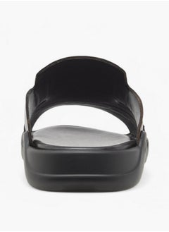 DUCHINI Men's Solid Slip-On Sandals  - Image 4