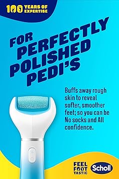 Scholl Velvet Smooth Electronic Foot Care System - Image 3