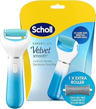 Scholl Velvet Smooth Electronic Foot Care System - Image 1