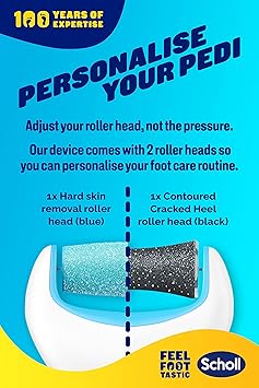 Scholl Velvet Smooth Electronic Foot Care System - Image 5