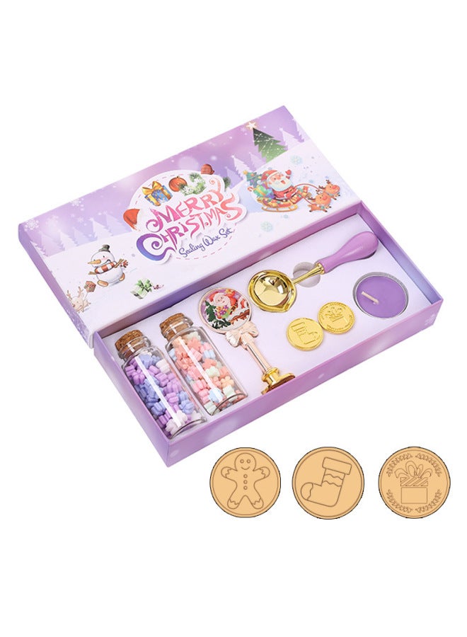 BLOT Fire Paint Seal Full Set Of Source Manufacturers Envelope Sealing Wax Creative Star Fire Paint Wax Grain Set - Image 1