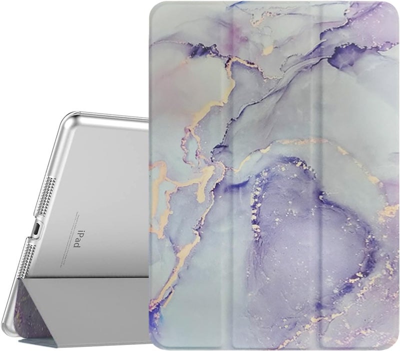 MOCA for iPad Air 11 Inch Case (M3/M2-2025/2024), iPad Air 5th Generation 2022/4th Gen 2020 10.9 Inch, Slim Hard Translucent Back Cover, Support Auto Wake/Sleep - Image 1