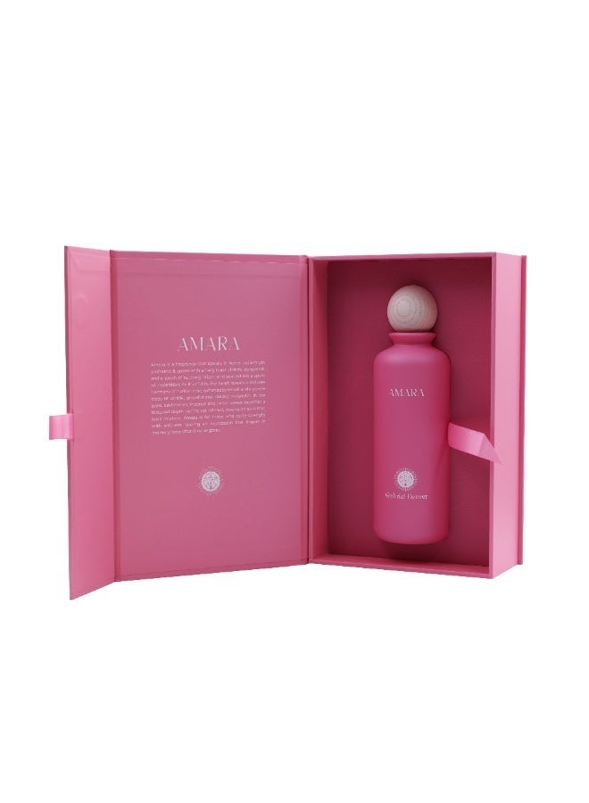 غابرييل دنفر عطر أمارا أو دو بارفان 100 مل من جابرييل دنفر | عطر نسائي زهري وفاكهي ومسك | ورد وليتشي وفانيلا بثبات طويل - Image 3