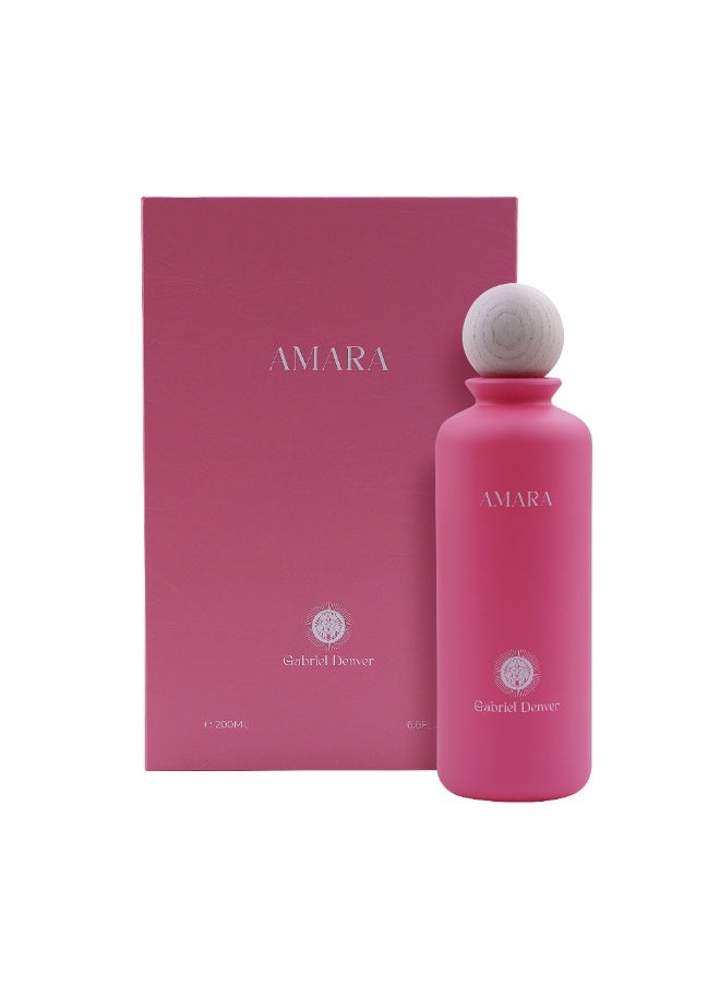 غابرييل دنفر عطر أمارا أو دو بارفان 100 مل من جابرييل دنفر | عطر نسائي زهري وفاكهي ومسك | ورد وليتشي وفانيلا بثبات طويل - Image 4