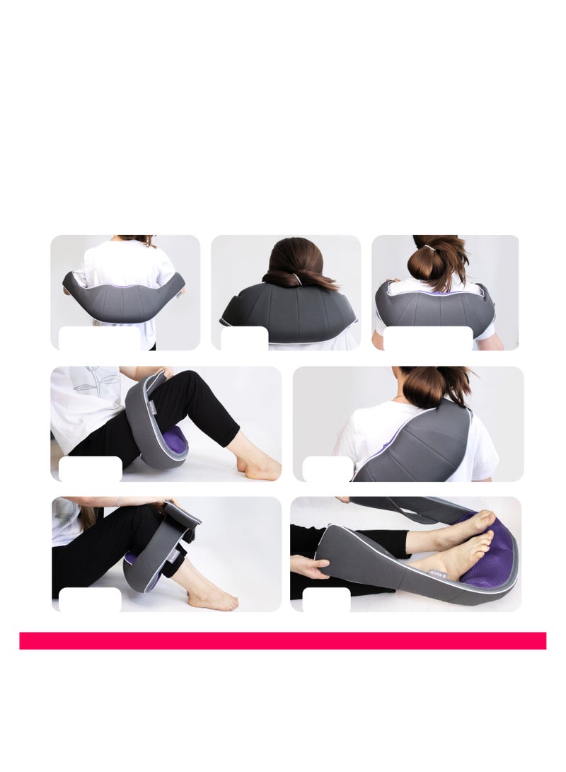 بي.ويل جهاز مساج كهربائي بالتدفئة من بي ويل Med-440 - Image 3