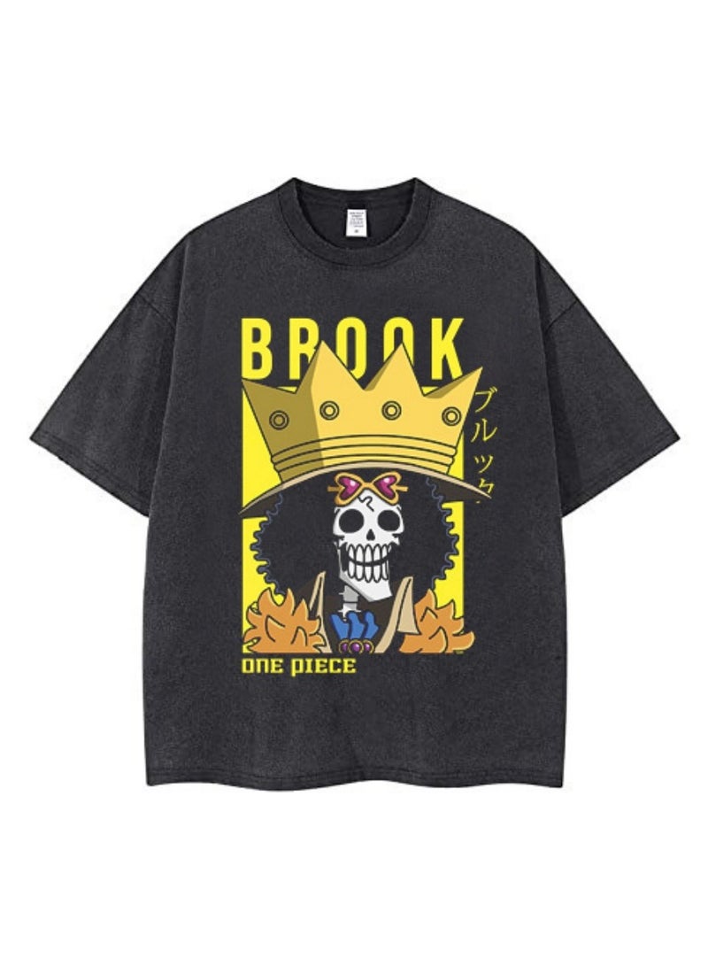 KUYING New One Piece vintage T-shirt  - Image 1