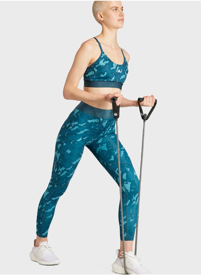 Adidas - Aeroreact Training Light-Support Techfit Bra - Image 1