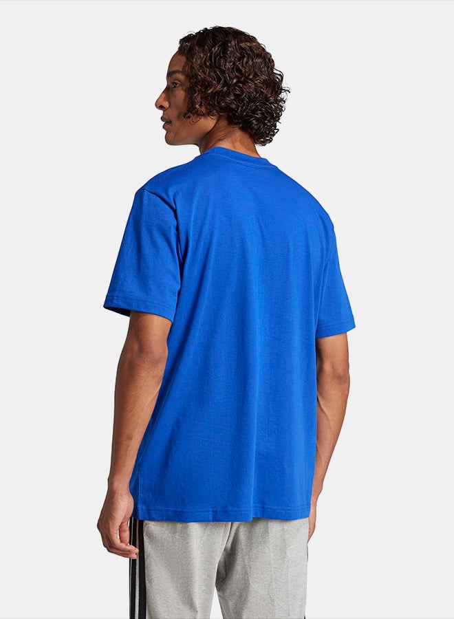 Adidas Essentials Small Logo Single Jersey T-Shirt - Image 2