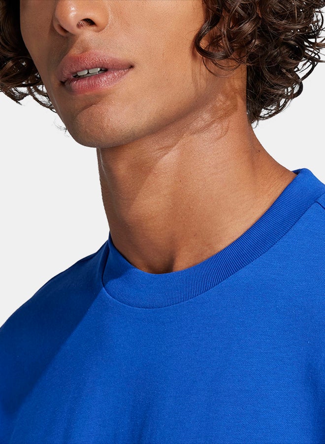 Adidas Essentials Small Logo Single Jersey T-Shirt - Image 5