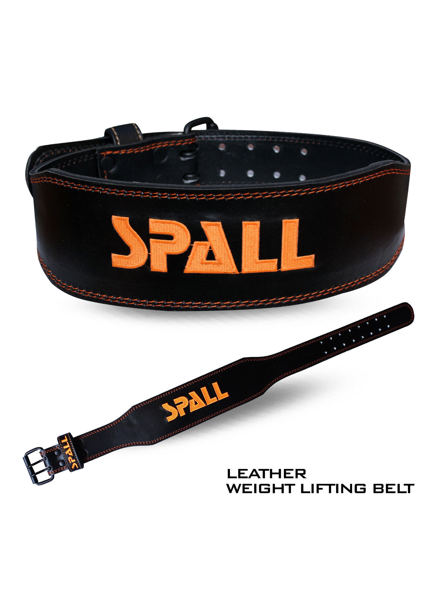 Spall Spall Weightlifting Belt For Gym Fitness Weight Lifting Gym Home Body Waist Strength Training Exercise Power Building Pull Up 