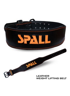 Spall Weightlifting Belt For Gym Fitness Weight Lifting Gym Home Body Waist Strength Training Exercise Power Building Pull Up  - Image 1