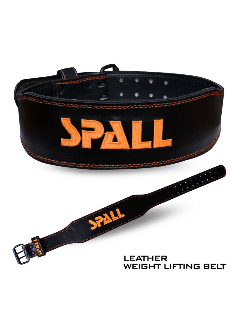 Spall Weightlifting Belt For Gym Fitness Weight Lifting Gym Home Body Waist Strength Training Exercise Power Building Pull Up  - Image 1