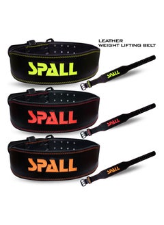 Spall Weightlifting Belt For Gym Fitness Weight Lifting Gym Home Body Waist Strength Training Exercise Power Building Pull Up  - Image 2