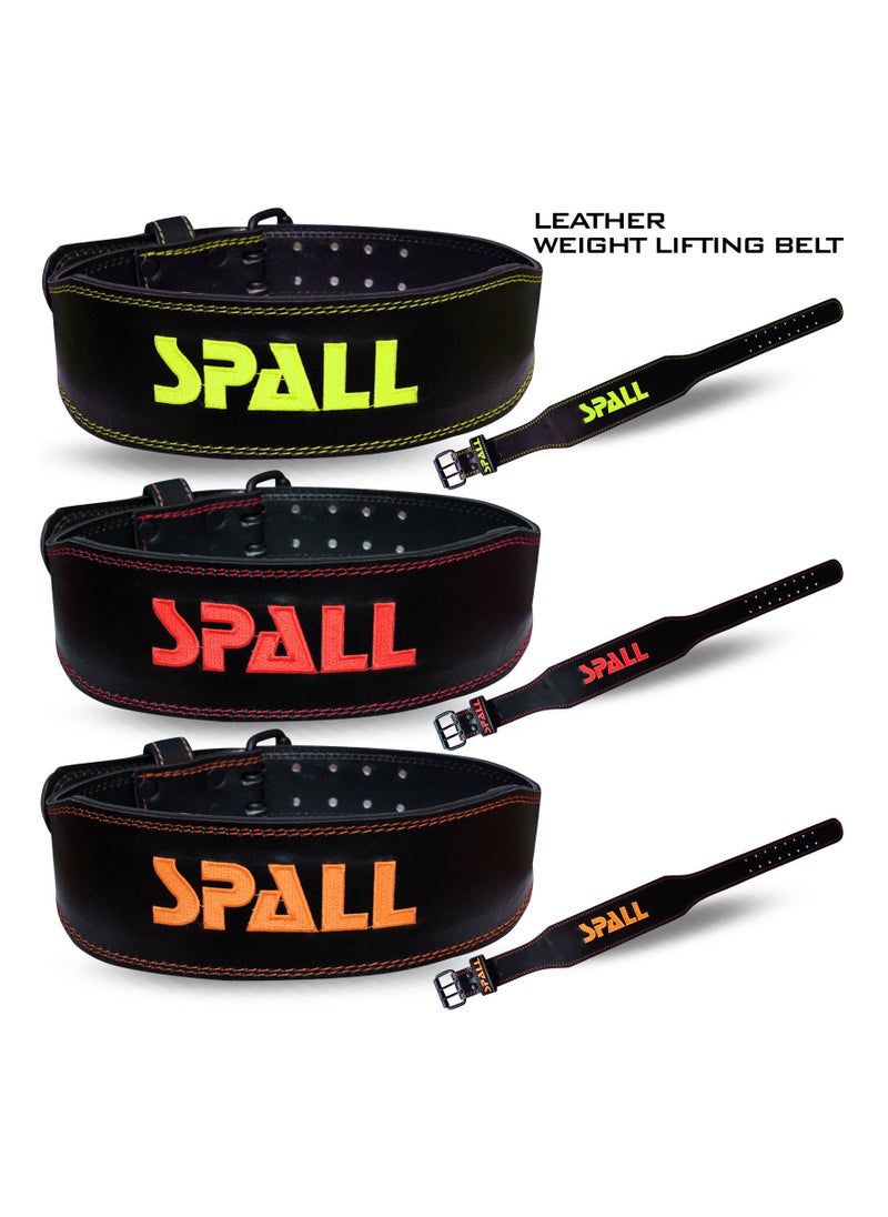 Spall Weightlifting Belt For Gym Fitness Weight Lifting Gym Home Body Waist Strength Training Exercise Power Building Pull Up  - Image 2