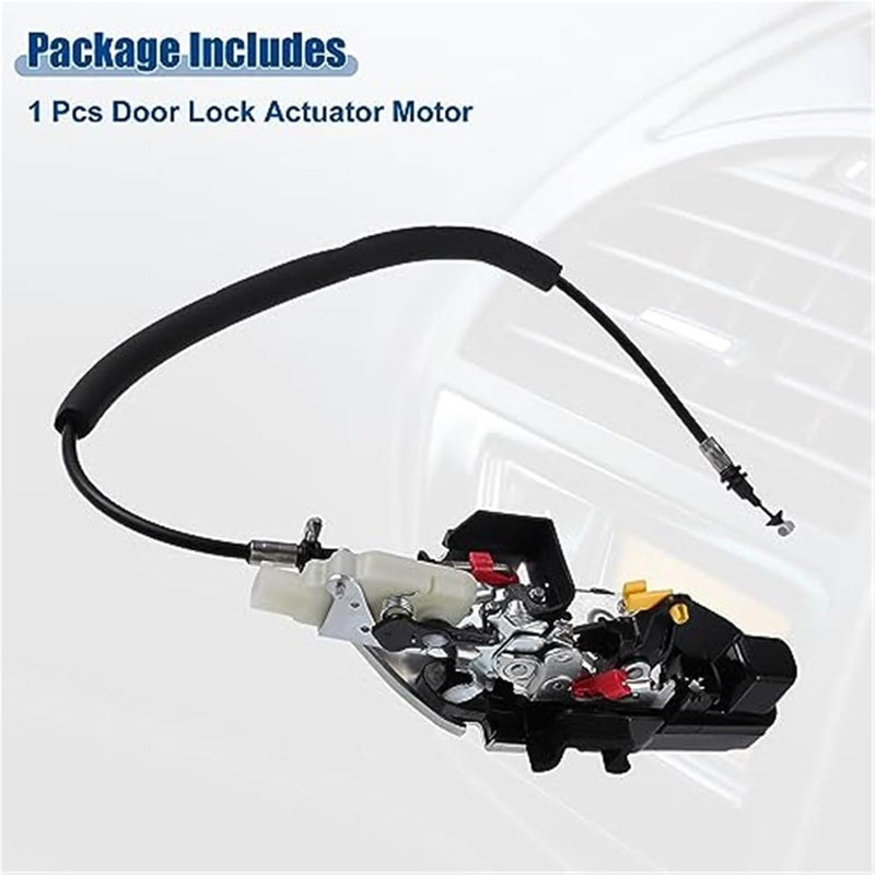QASULER Front Right Lock Actuator for Dodge Challenger - Image 5