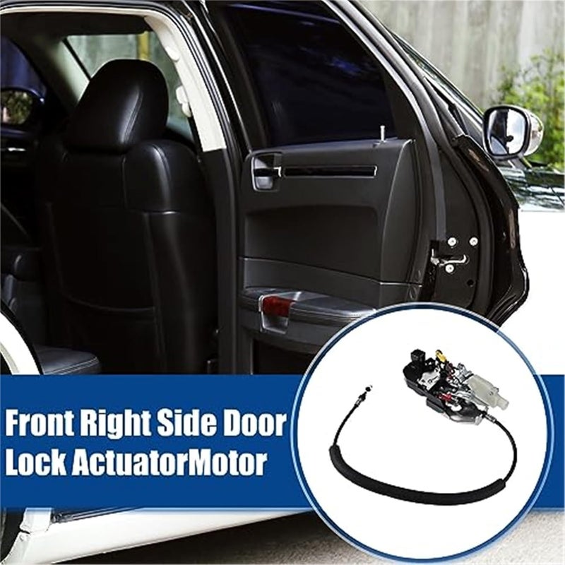 QASULER Front Right Lock Actuator for Dodge Challenger - Image 4