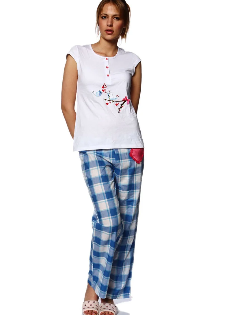 SUWEN BENNU pajamas SET