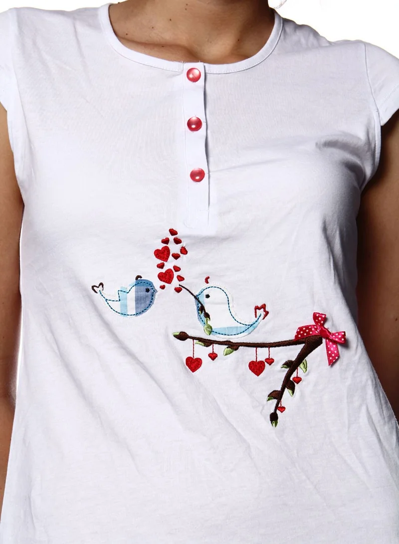 SUWEN BENNU pajamas SET