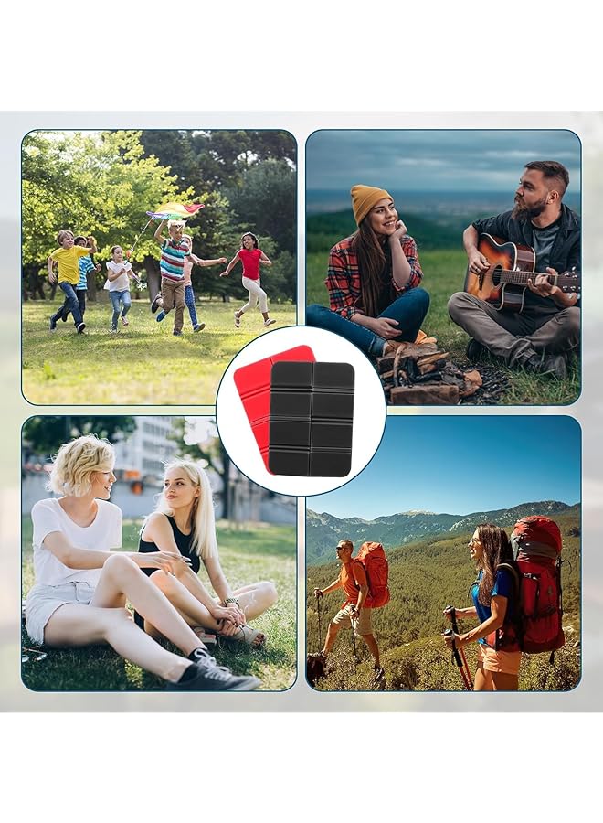 Oasisgalore Set Of 2 Folding Outdoor Seat Mat Portable & Lightweight Mat For Camping Hiking & Picnics Camping Must Have List  - Image 5
