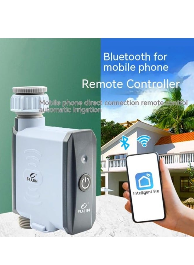 McDou Fujin Smart Connect Irrigation Center, Gateway-Class Wireless Water Timer. IP65-Protected WiFi Irrigation System, Precise Timing for a New Smart Garden Ecosystem - Image 2