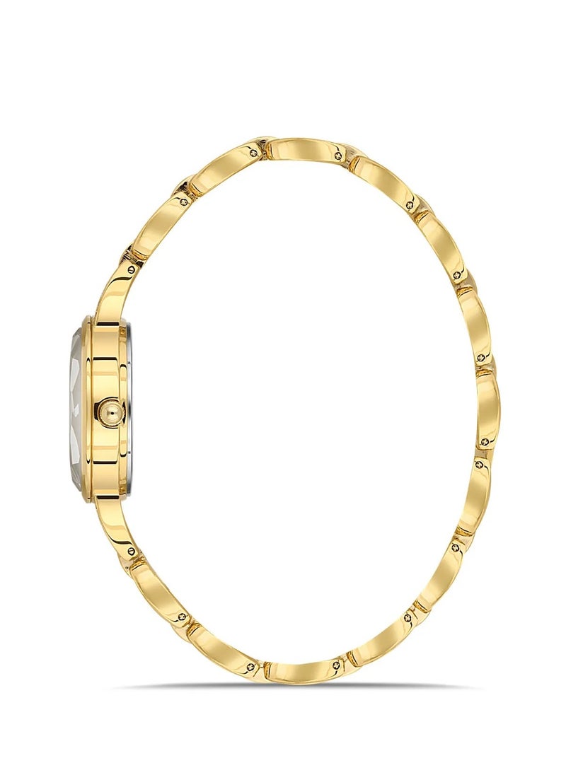 OMAX - Omax Women's Casual Luxury Wrist Watch, Watches for Women, Stainless Watches, Steel Gold Band, Analog Dial, Waterproof Watch, 1 Year Warranty - Image 1