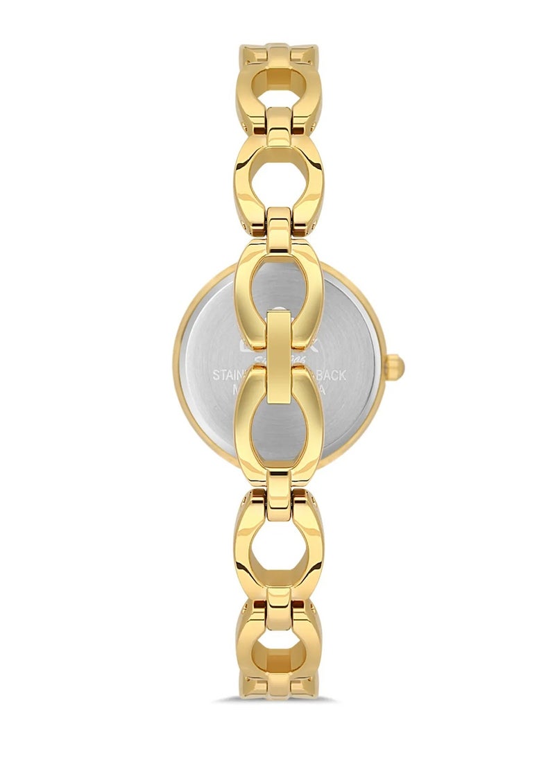 OMAX - Omax Women's Casual Luxury Wrist Watch, Watches for Women, Stainless Watches, Steel Gold Band, Analog Dial, Waterproof Watch, 1 Year Warranty - Image 1