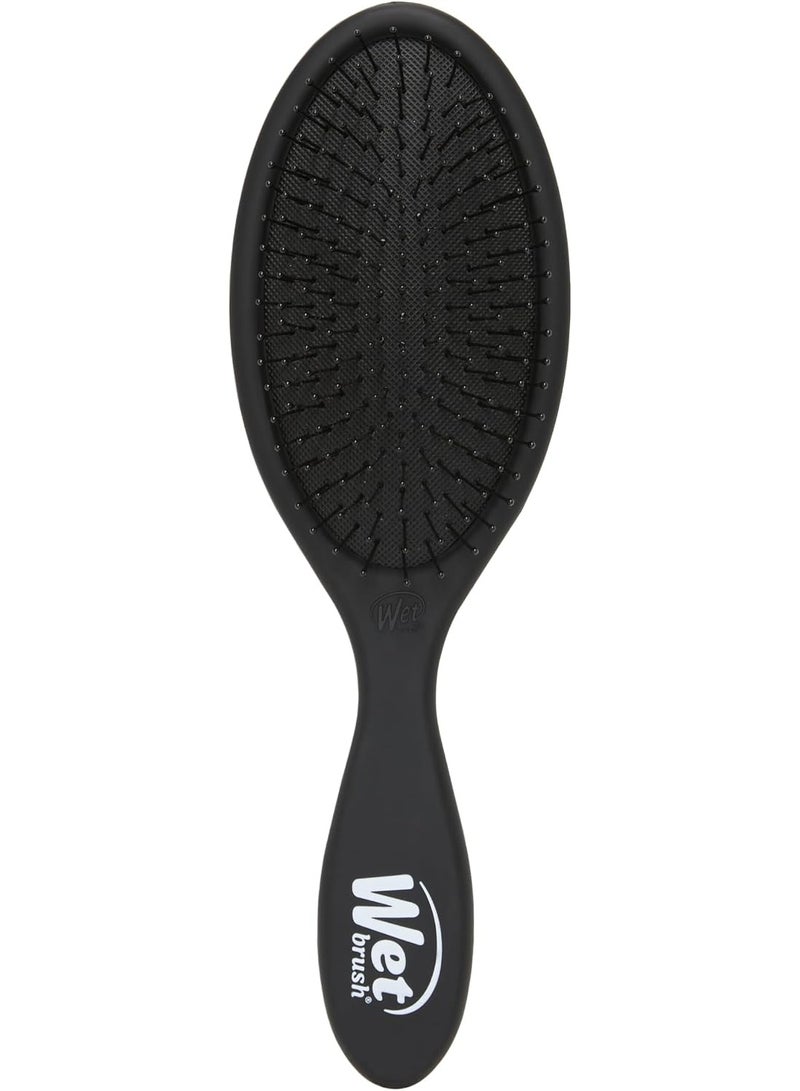 Wet Brush Original Detangler Hair Brush - IntelliFlex Bristles for Wet and Dry Hair All Types - Black - Image 1