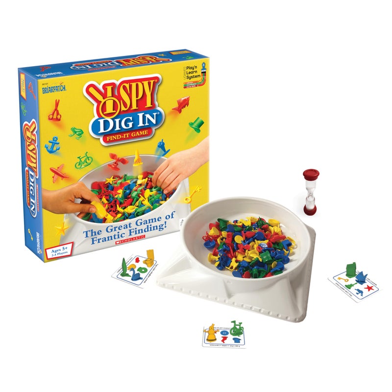 Briarpatch University Games I Spy Dig in Game Grades K UG06101