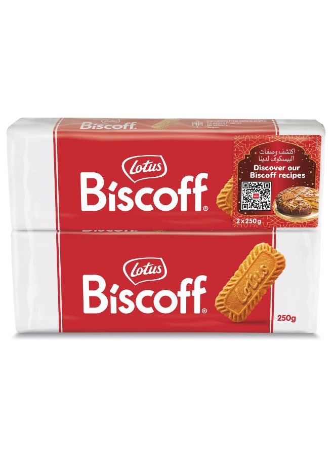 Lotus Biscoff Caramelized Biscuit Cookies (Ramadan Special) 500g - Image 1