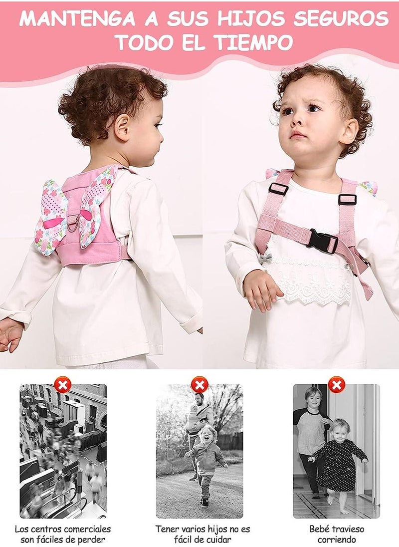 Children's safety bracelet with baby backpack, 2.5M children's safety bracelet children's backpack strap