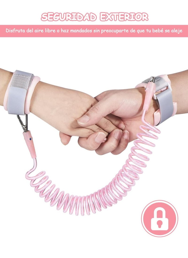 Children's safety bracelet with baby backpack, 2.5M children's safety bracelet children's backpack strap