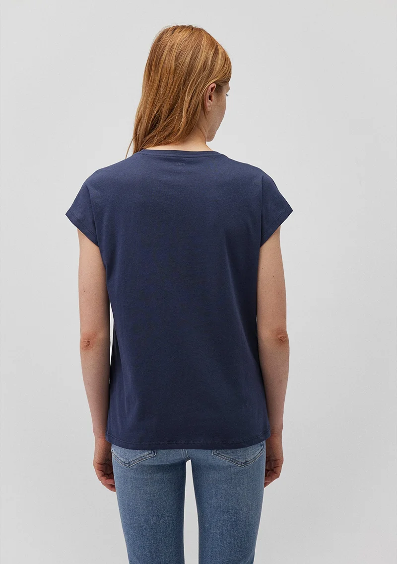 MAVI Printed Navy T-Shirt
