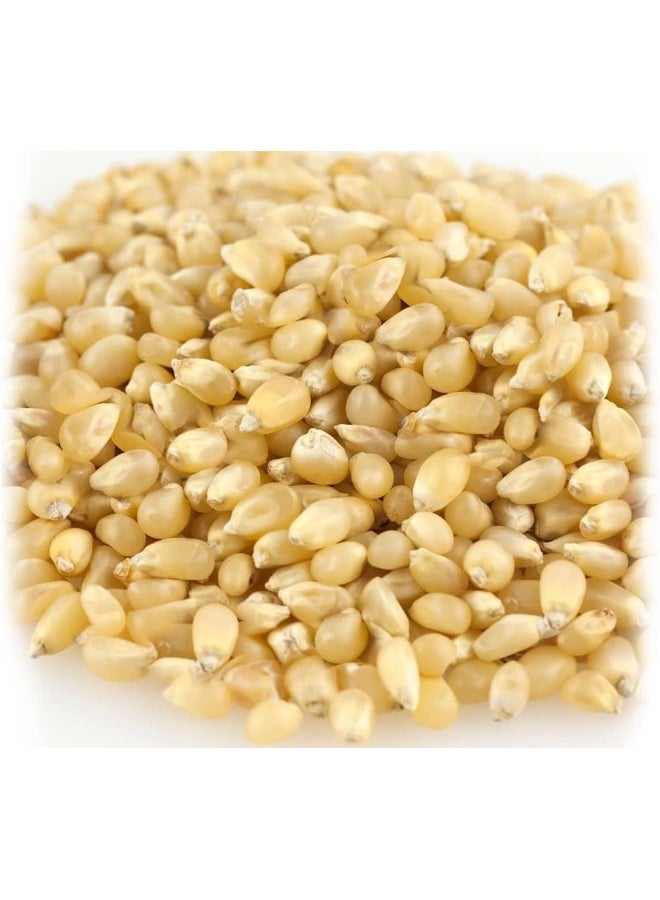 INTERNATIONAL POPCORN 3.9 LB White Virtually Hulless (Less Hulls) Popcorn Kernels • Resealable Bag • USA Grown • NON-GMO, Vegan, KOSHER • Great for Movie Night • INTL POP - Image 4