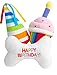 TONBO Cute Fun Plush Dog Toys Winner Combo - Image 3